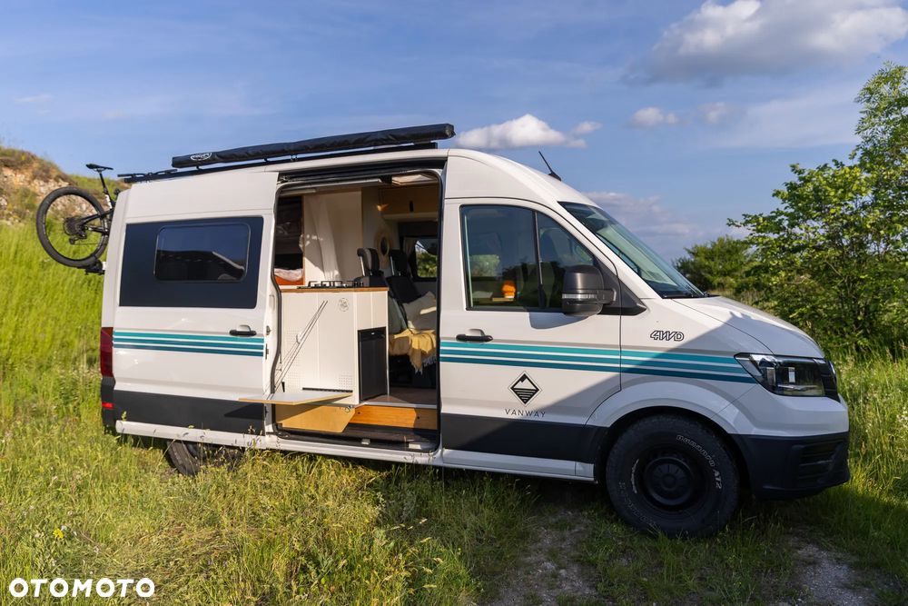 Volkswagen Crafter 4x4 kampervan - Vanway Campervans - 1