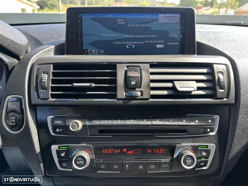 BMW 125 d Sport Line — fotografia 38