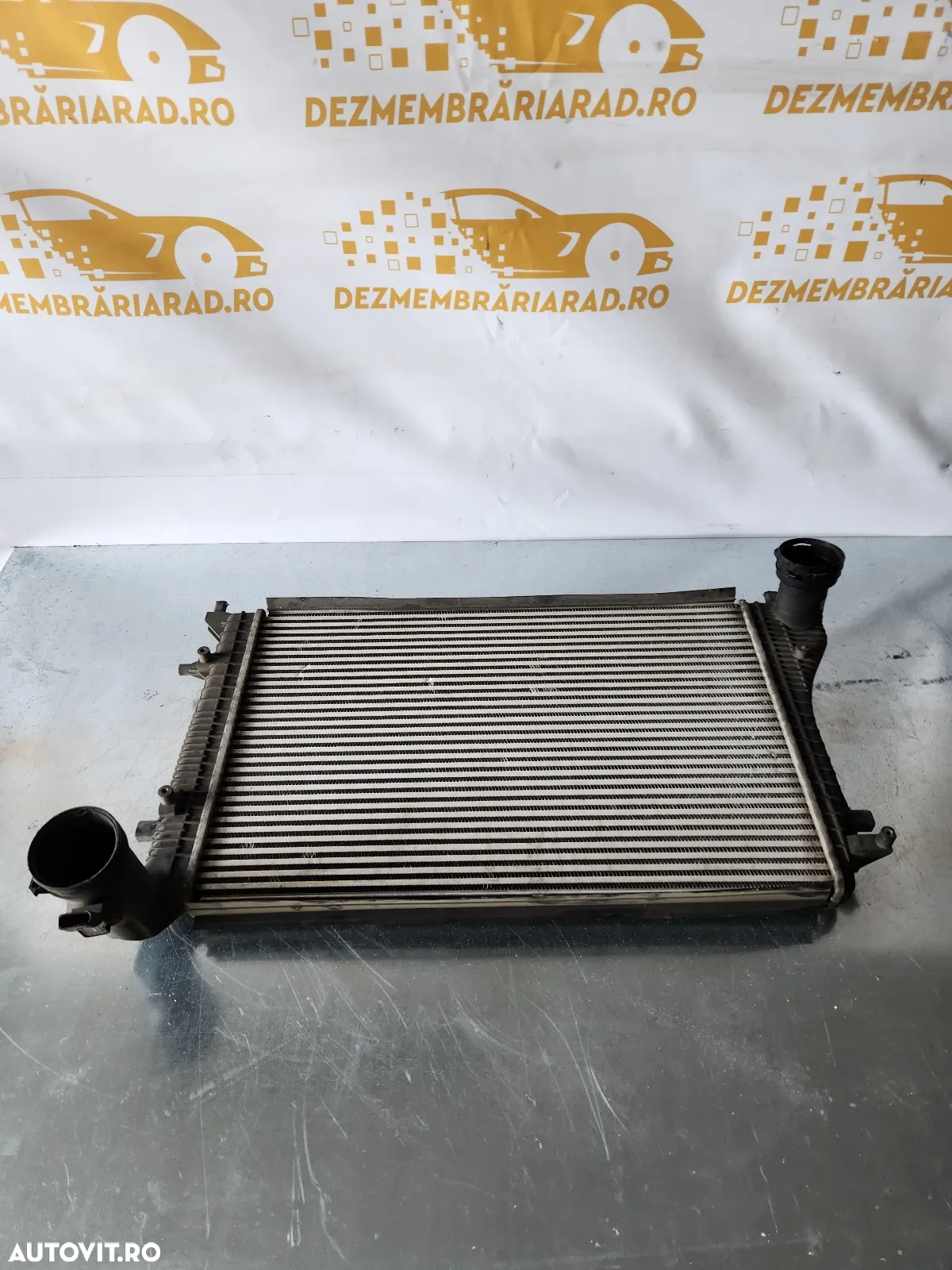 Radiator Intercooler Cu Senzor Vw Seat Skoda 1.9/2.0 Tdi Passat Touran Caddy Golf Jetta Octavia Leo - 2