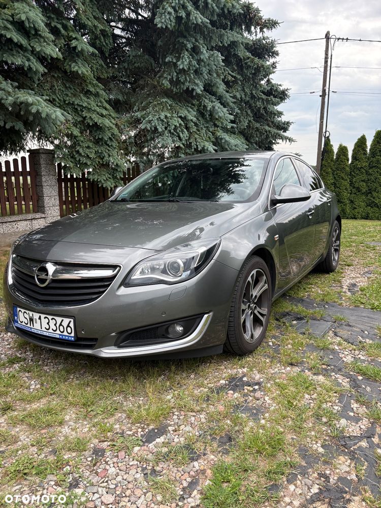 Opel Insignia 2.0 CDTI Edition - 1