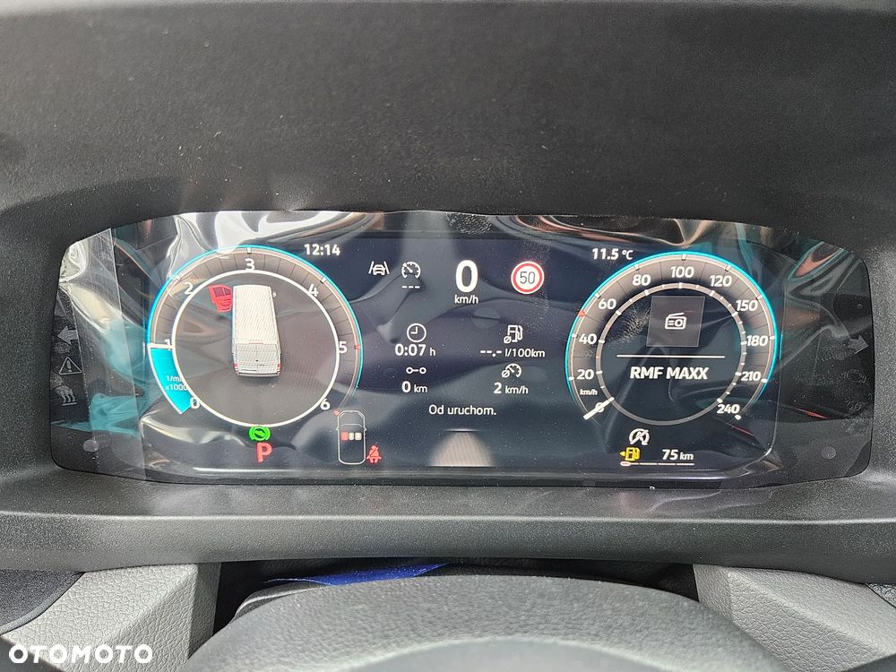 Volkswagen CRAFTER L4H3 DSG Nowy bez przebiegu od ręki SalonPL FV23% LEDY - 8
