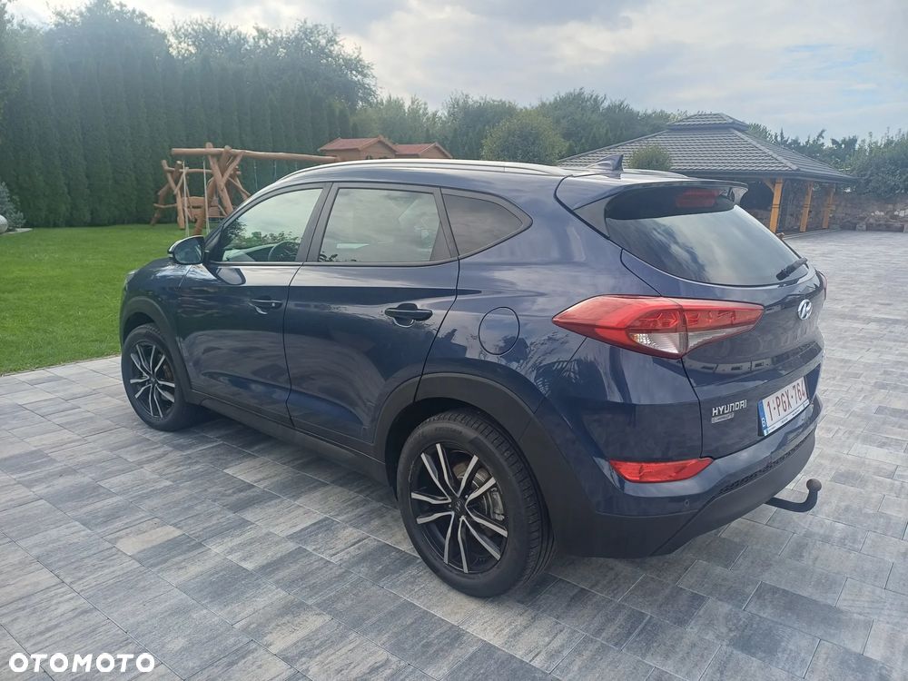 Hyundai Tucson - 8