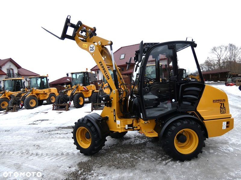 Zeppelin ZL35 ( Atlas AR380 ) 2024r / Powystawowa z Niemiec / Miniładowarka / - 37