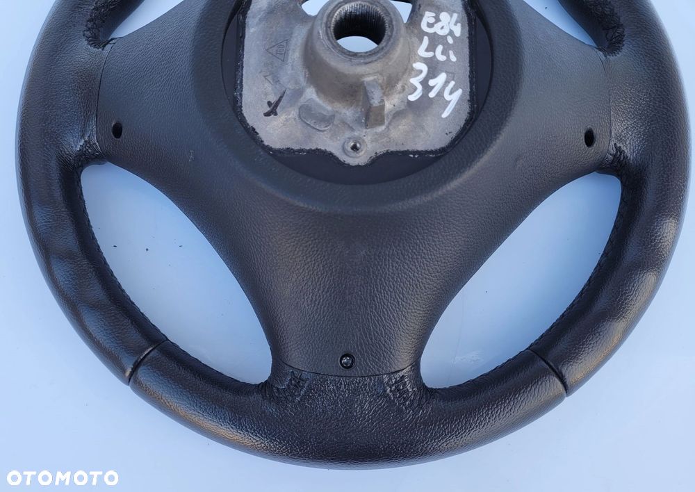 KIEROWNICA BMW E90 E91 E92 E93 E81 E82 E87 E88 X1 E84 SPORT BARDZO ŁADNA (314) - 6