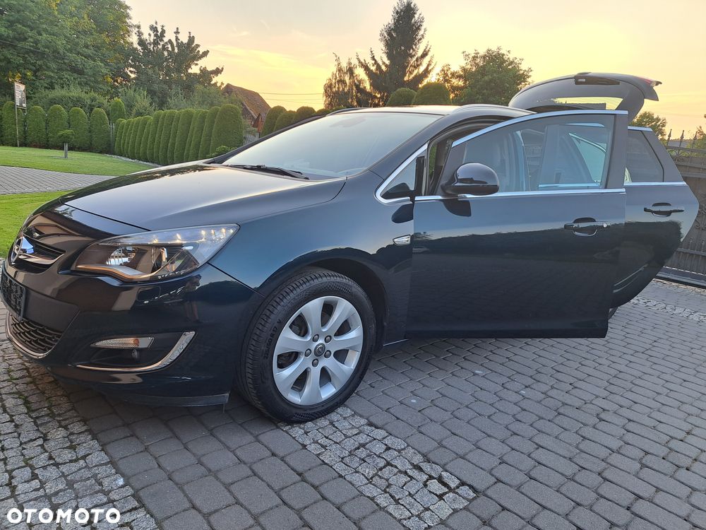 Opel Astra 1.6 D (CDTI) Start/Stop Innovation - 31