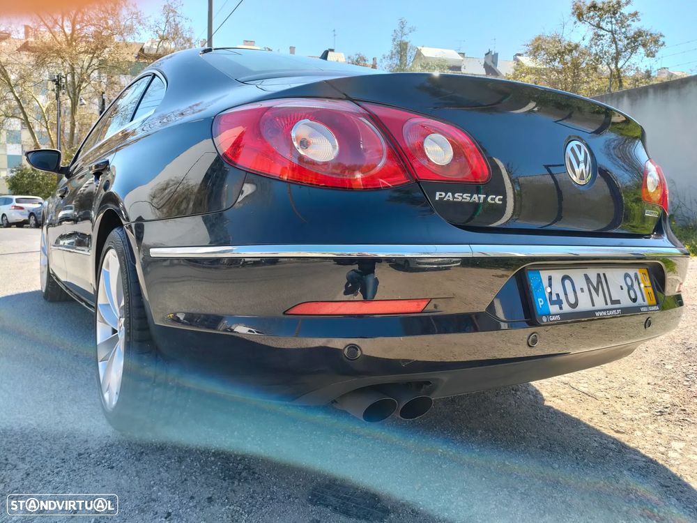 VW Passat CC 2.0 TDi BlueMotion - 7