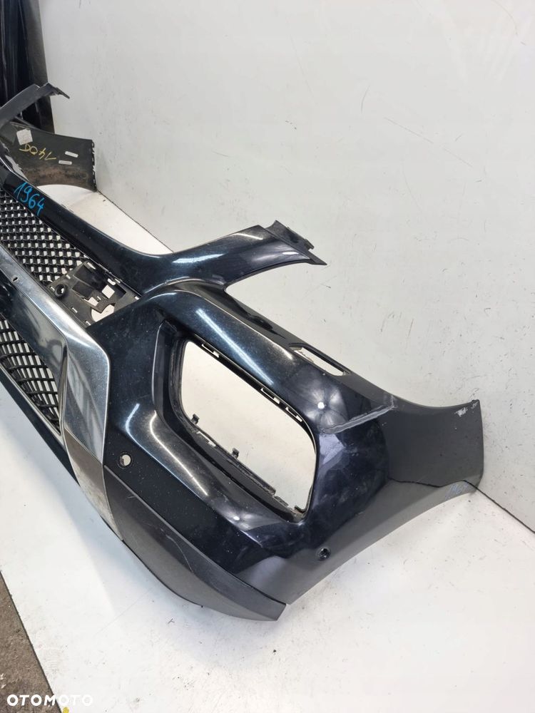 mercedes ml 166 w166 zderzak przód przedni - 2