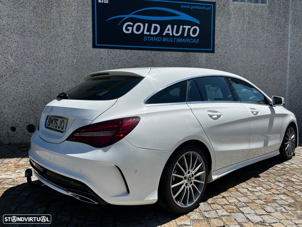 Mercedes-Benz CLA 200 d Shooting Brake AMG Line Aut. - 2