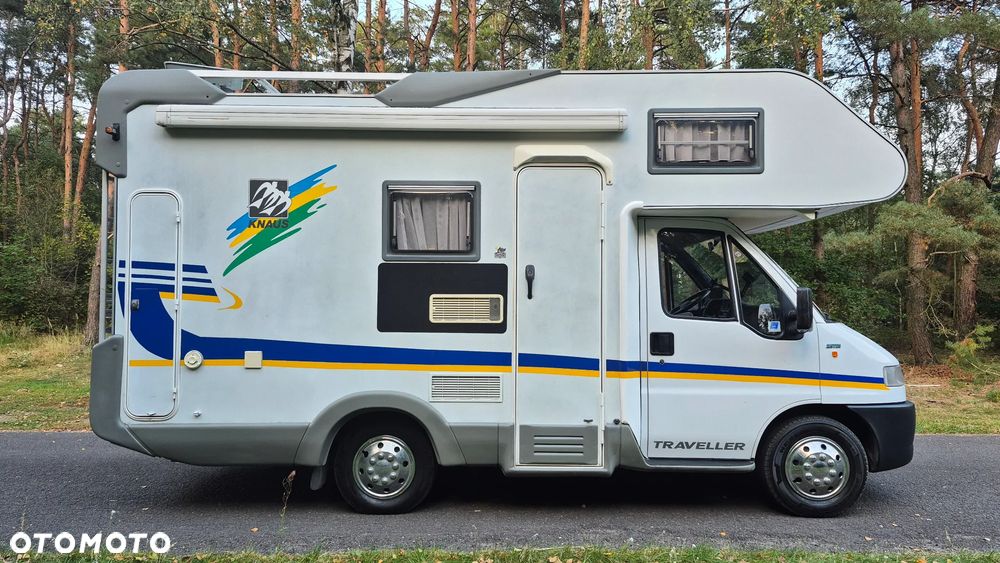 Fiat Kamper Ducato - 8