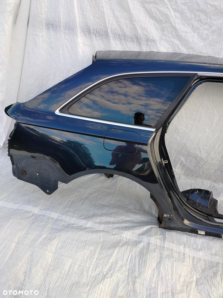 AUDI A6 C7 AVANT KOMBI  FARTUCH SŁUPEK ĆWIARTKA PRAWA PRZEDNIA PRZÓD TYLNA TYŁ TYLNY BŁOTNIK LX5R - 3