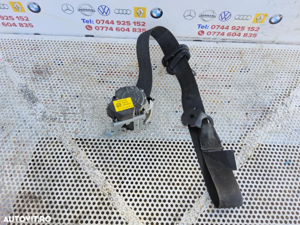 Centura dreapta Renault Trafic 2014-2020 Opel Vivaro Nissan nv300 centura pasager - 1