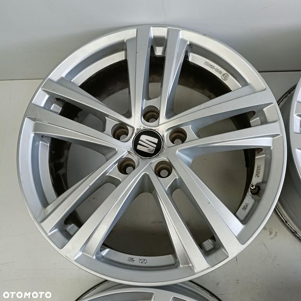 Alufelgi 5x112 17 Seat Leon Altea Ateca Tarraco Exeo 4szt (H366) - 3