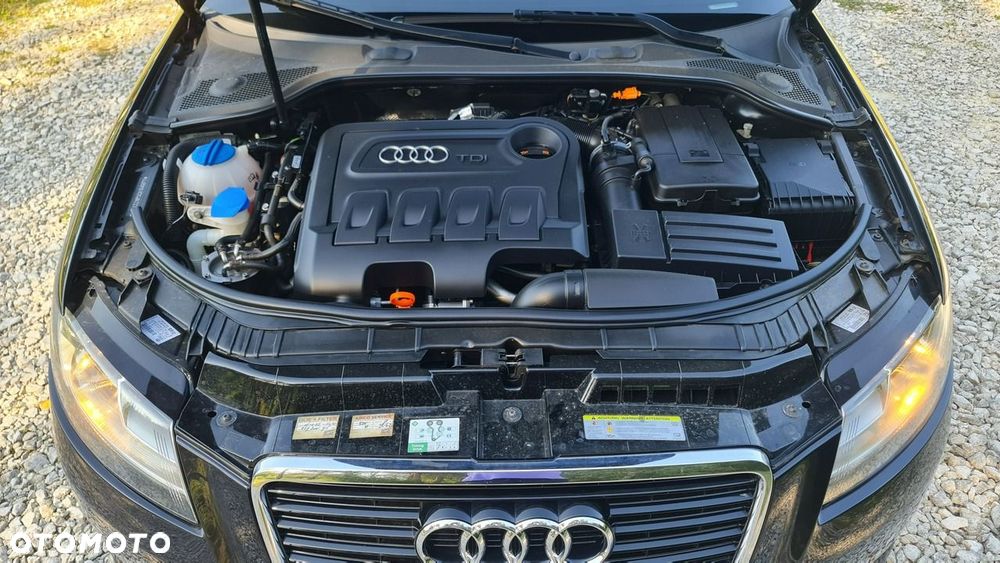 Audi A3 3-drzwiowe 2.0 TDI DPF Ambiente - 30