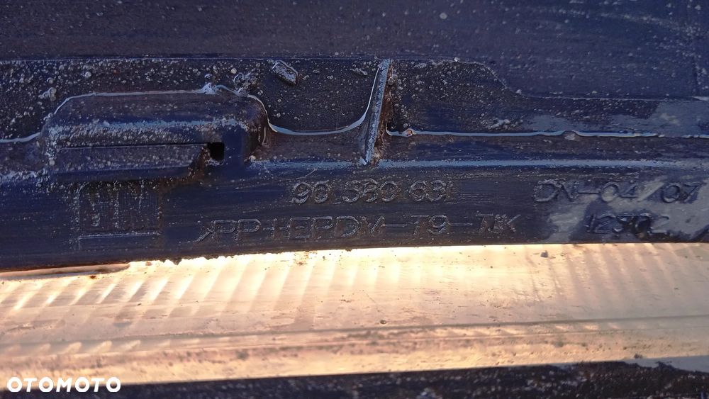 Zderzak przód kratka spryski halogen lewy prawy Opel Zafira A Z20Q - 8