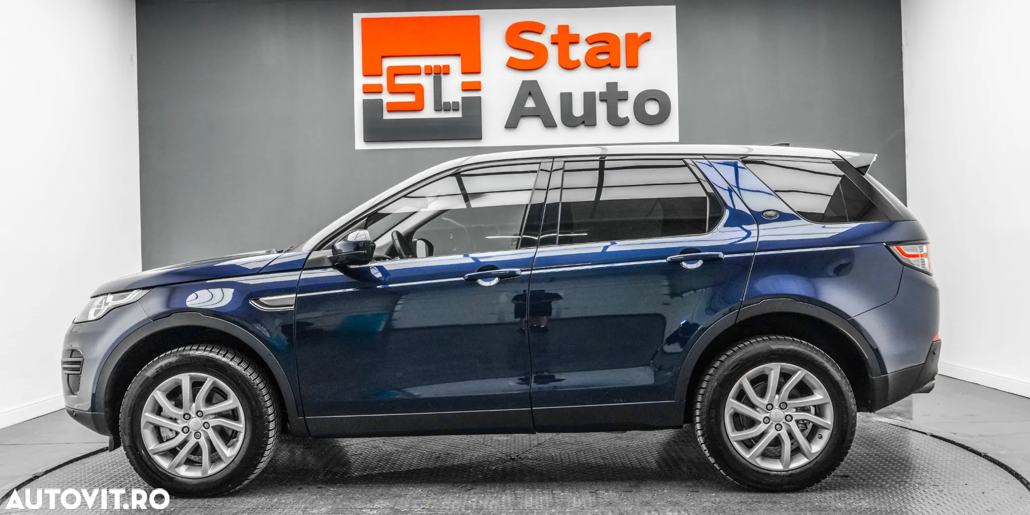 Land Rover Discovery Sport 2.0 l TD4 PURE Aut. - 10