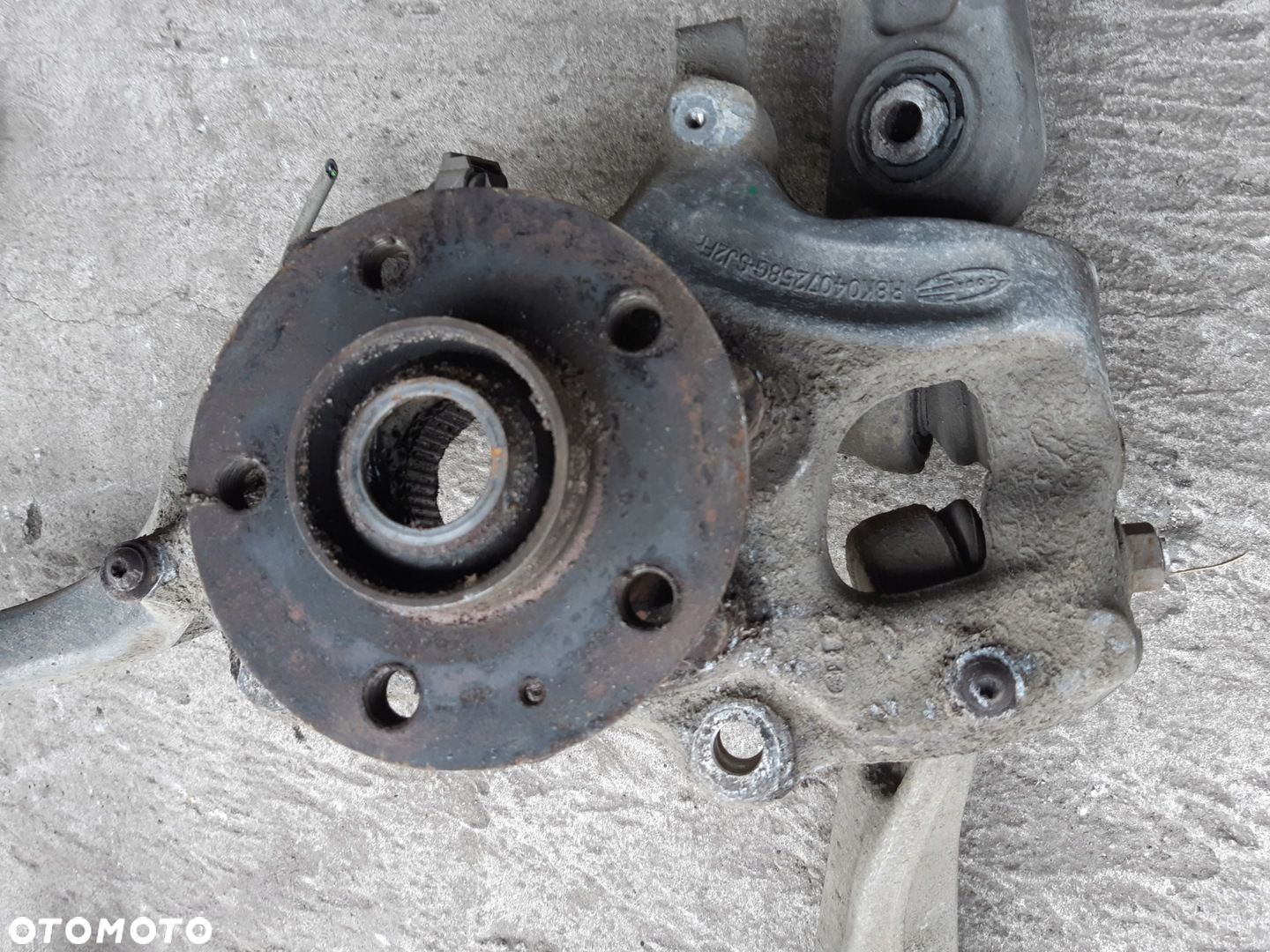 AUDI A4 B8 A5 8T A6 C7 A7 ZWROTNICA PRAWA PRAWY PRZÓD 8K0407258G - 4