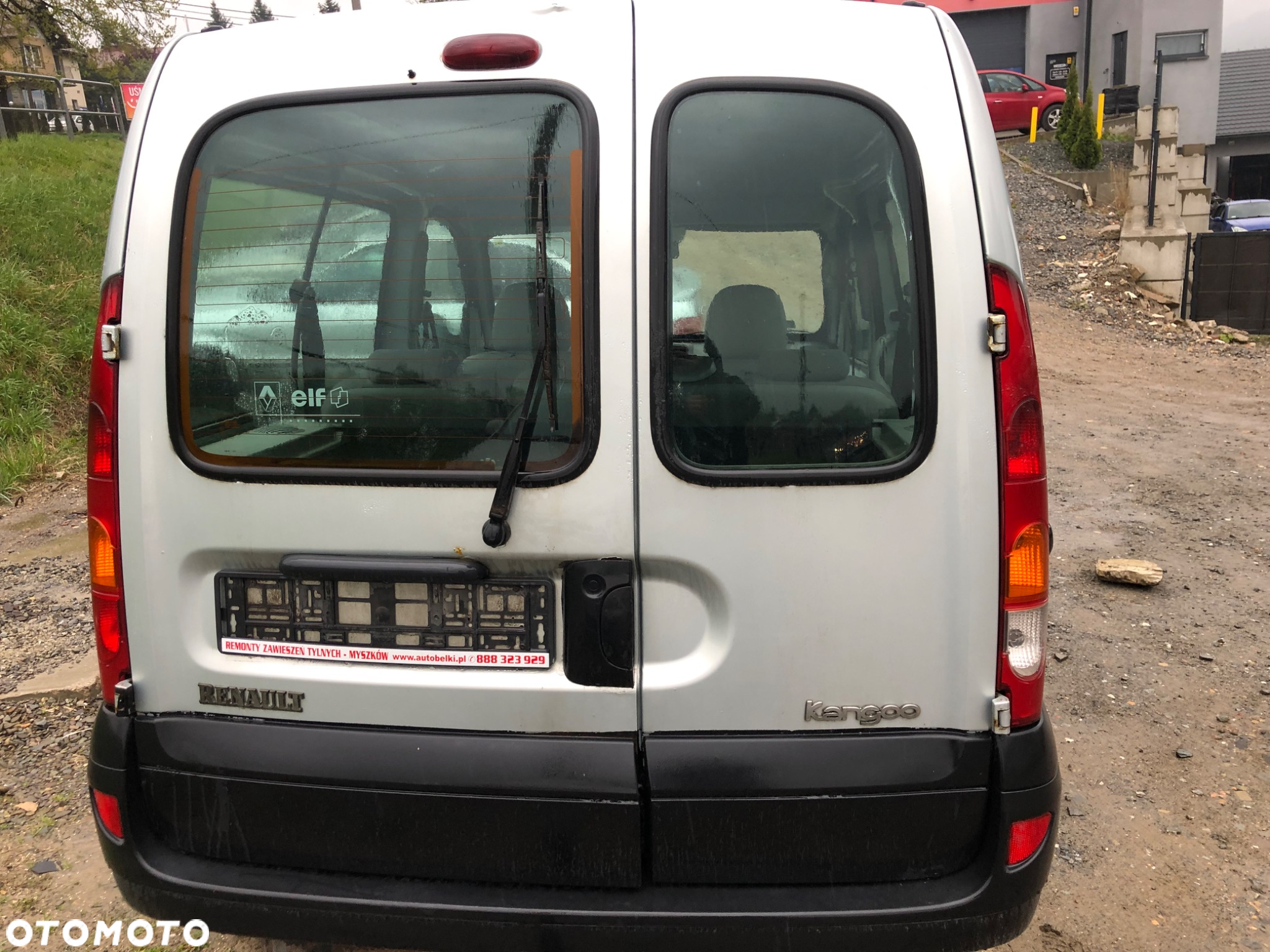 Drzwi przód przednie prawe lewe Renault Kangoo I lift 2004 r. - 2