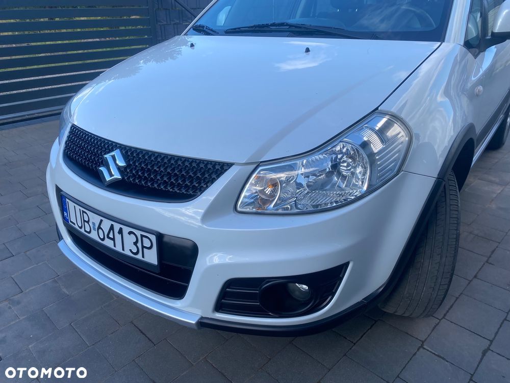 Suzuki SX4 1.6 Comfort 4WD - 7