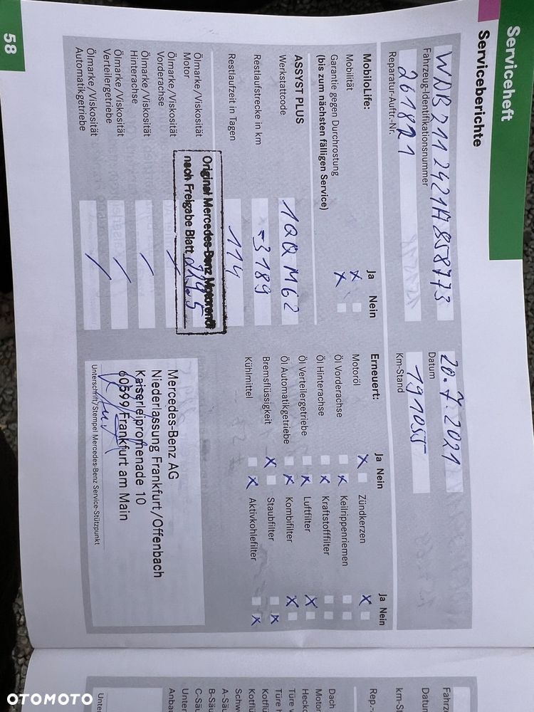 Mercedes-Benz Klasa E 200 Kompressor Automatik Classic - 24