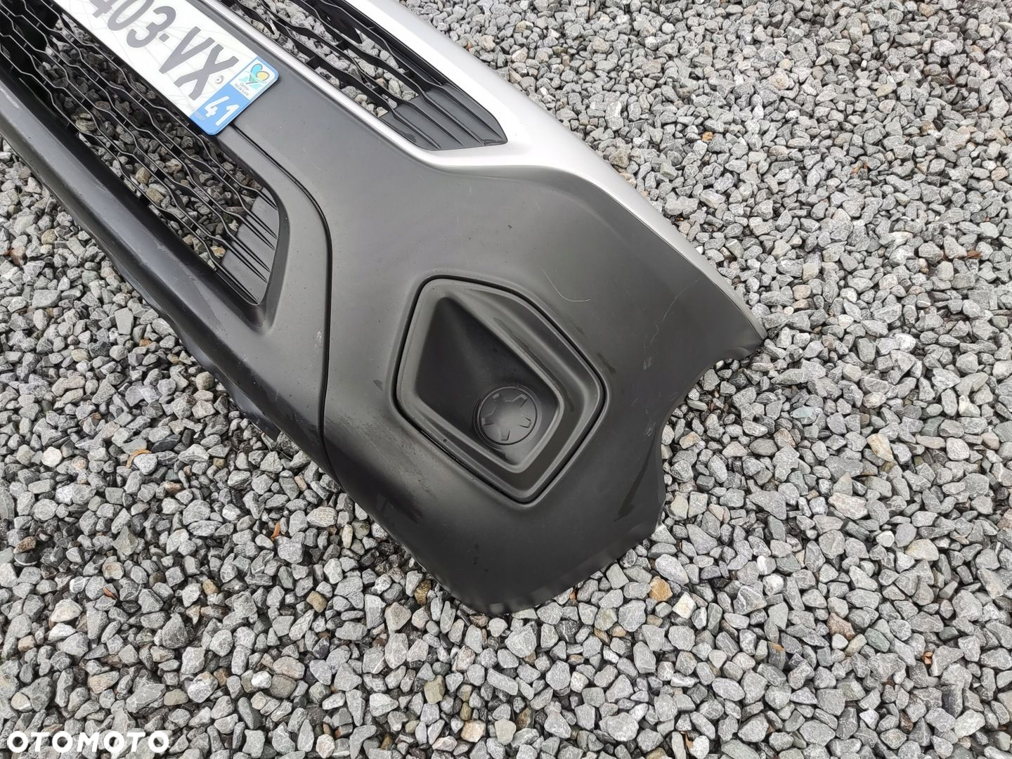 ZDERZAK PRZÓD PRZEDNI KOMPLETNY FIAT FIORINO LIFT 2017-2024 - 5