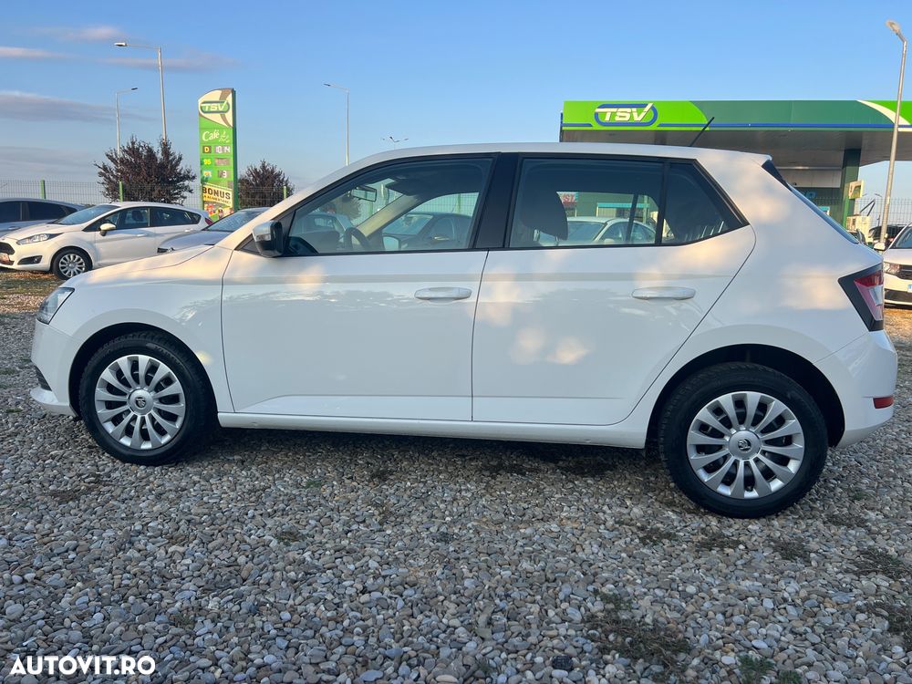 Skoda Fabia 1.0 MPI Avantaj - 13