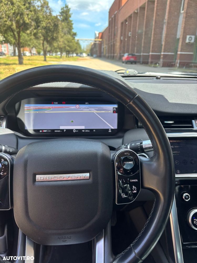 Land Rover Discovery Sport 2.0 D180 MHEV HSE - 10