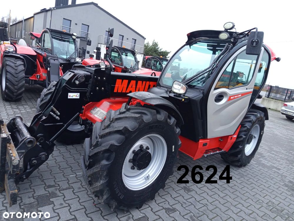 Manitou MLT 741-140 PREMIUM - 1