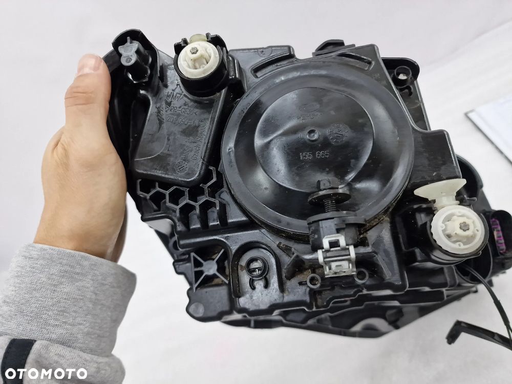 VW CADDY 2K5 15- LEWA LAMPA PRZEDNIA PRZÓD , NR 2K1941015B , NR AUKCJI LA132 - 14