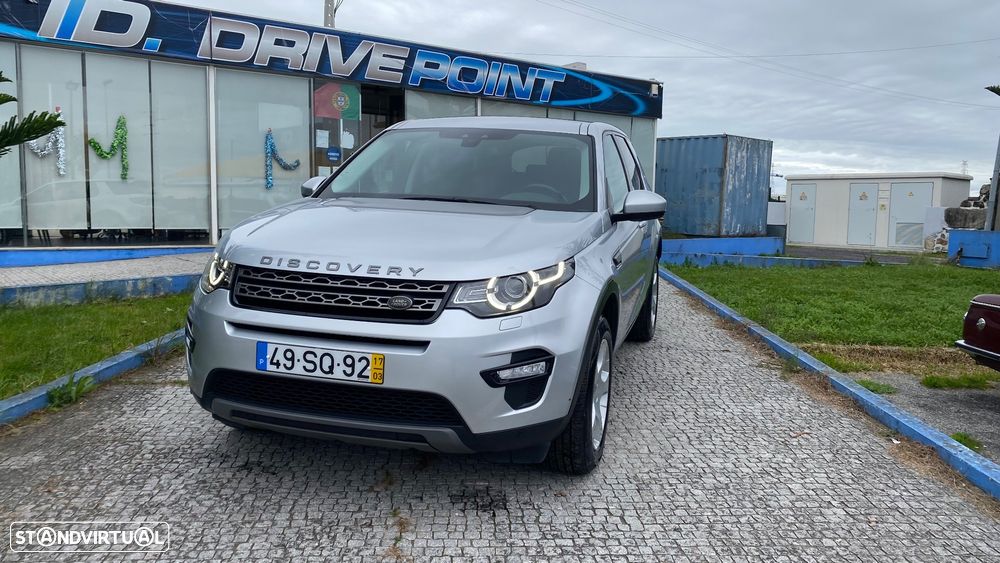 Land Rover Discovery Sport 2.0 TD4 SE - 3