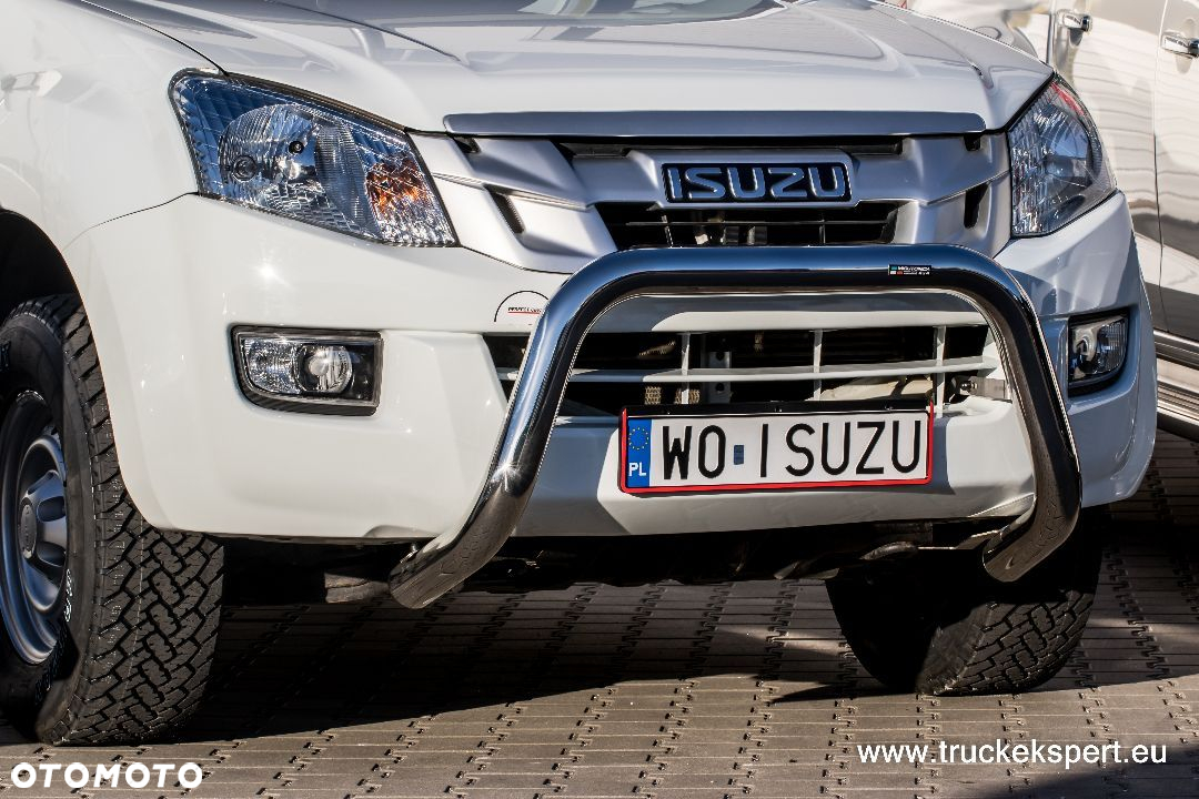 ATRAPA krata wlotu  ISUZU D-max II ! - 5