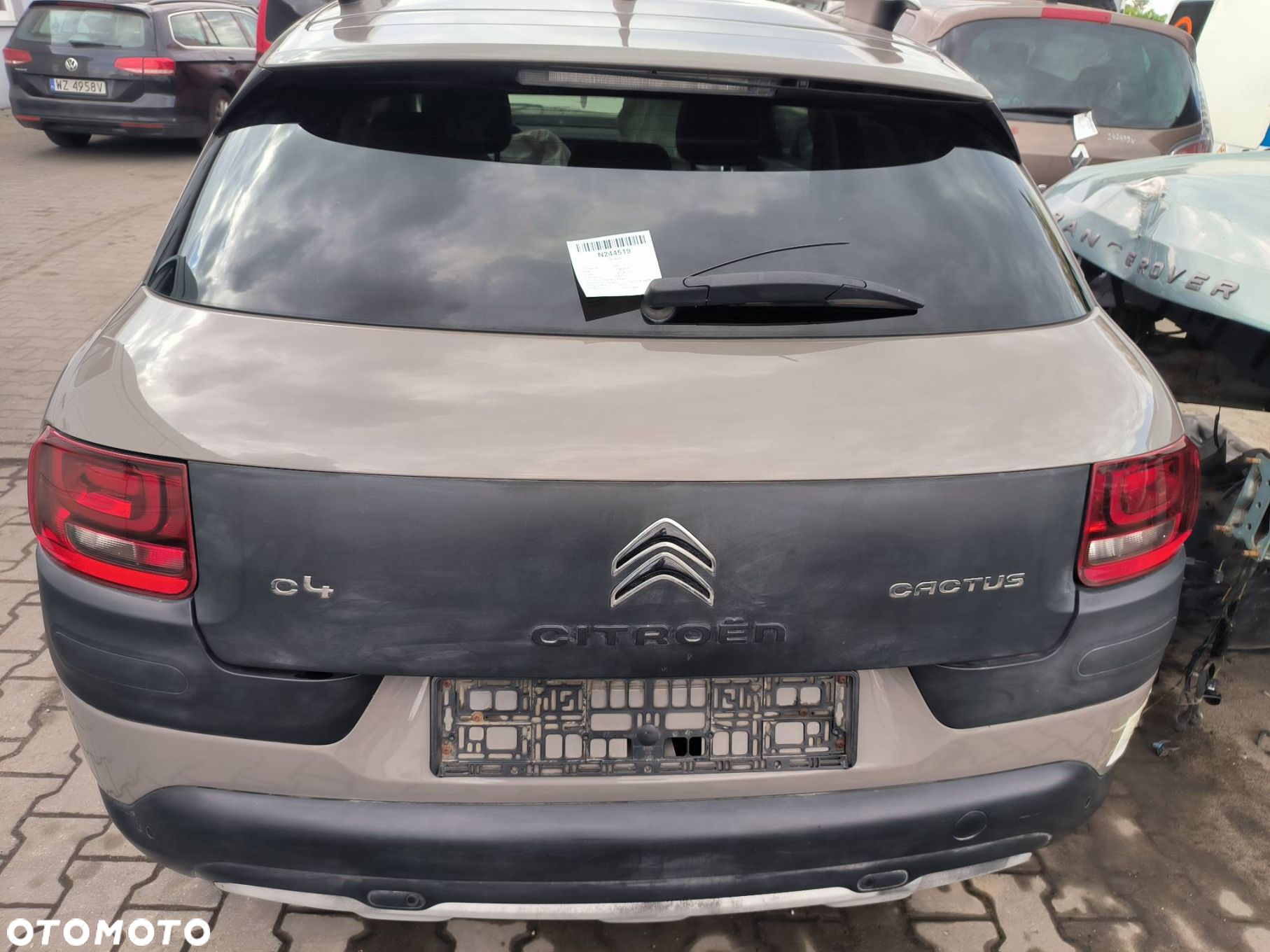 KLAPA CITROEN C4 CACTUS KDQB - 6