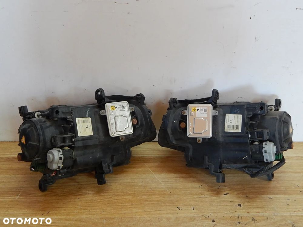 Lampa lewy przód przednia xenon Jeep Cherokee KL  V 13-18 Łuków części - 4