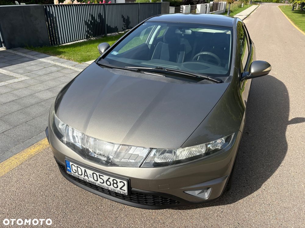 Honda Civic 1.4 Comfort - 4