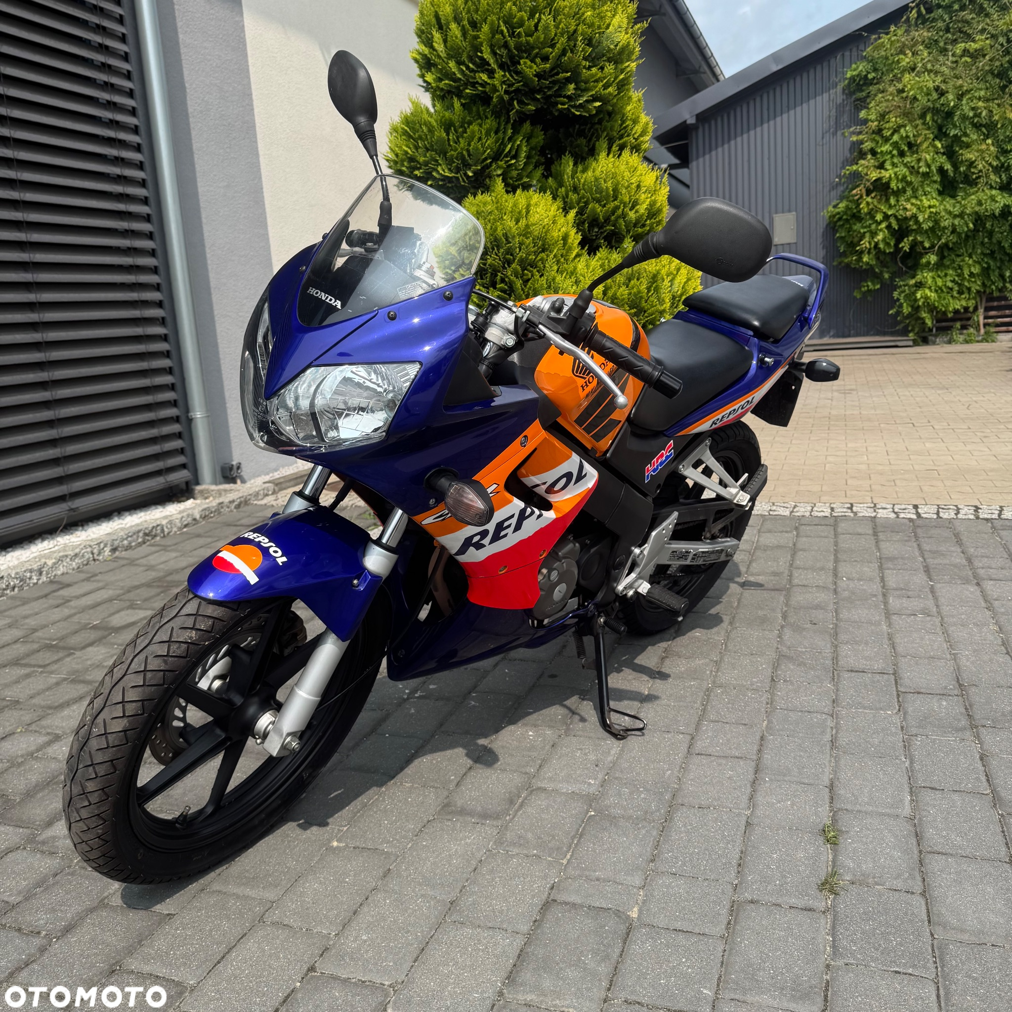 Honda CBR - 10