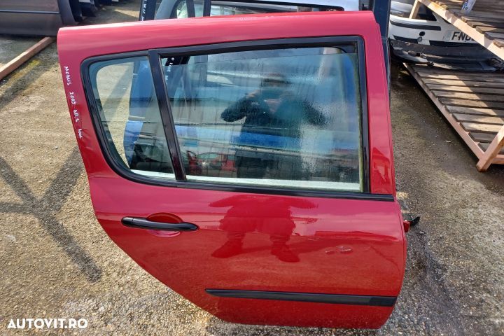 USA SPATE DREAPTA Renault Modus 1 (facelift)  [din 2007 pana  2012] seria - 1