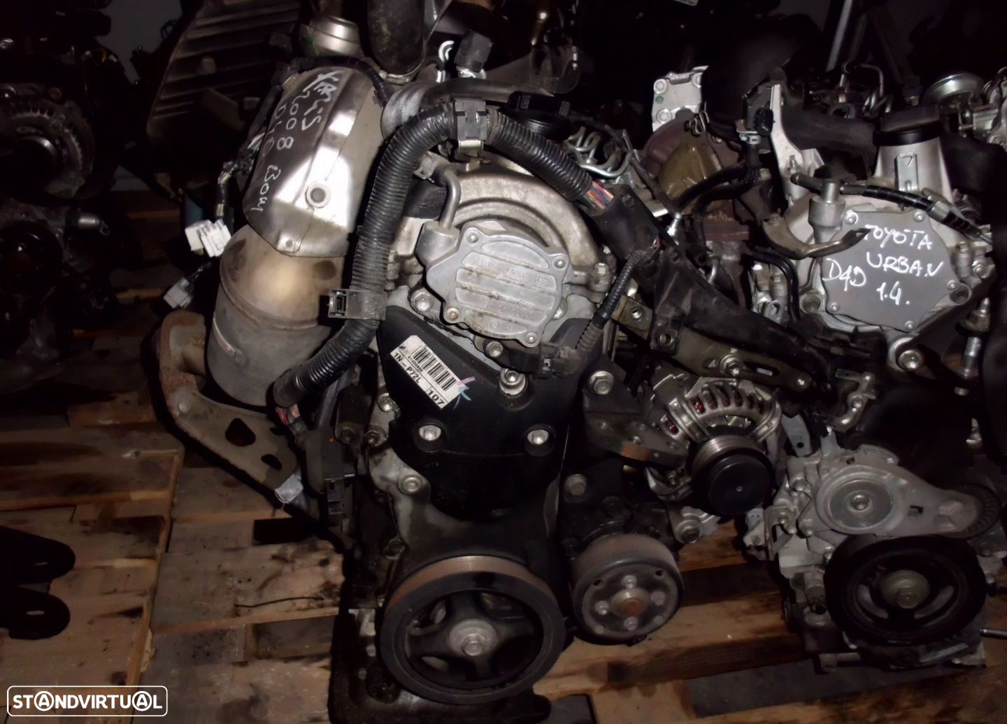 Motor Toyota  1.4 D4D 1N - 1