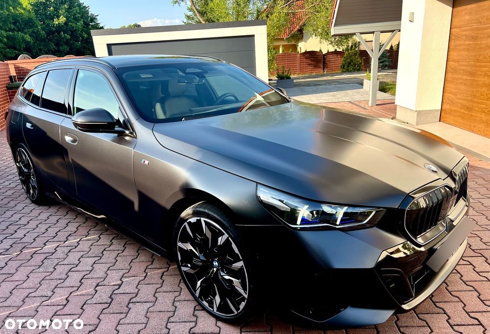 BMW Seria 5 540d xDrive mHEV M Sport - 2
