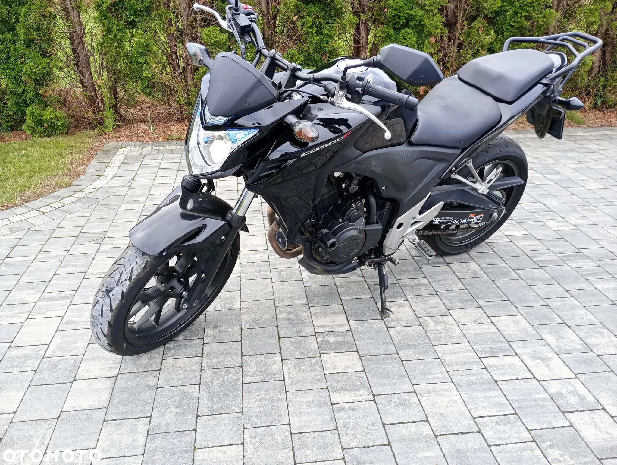 Honda CB - 1