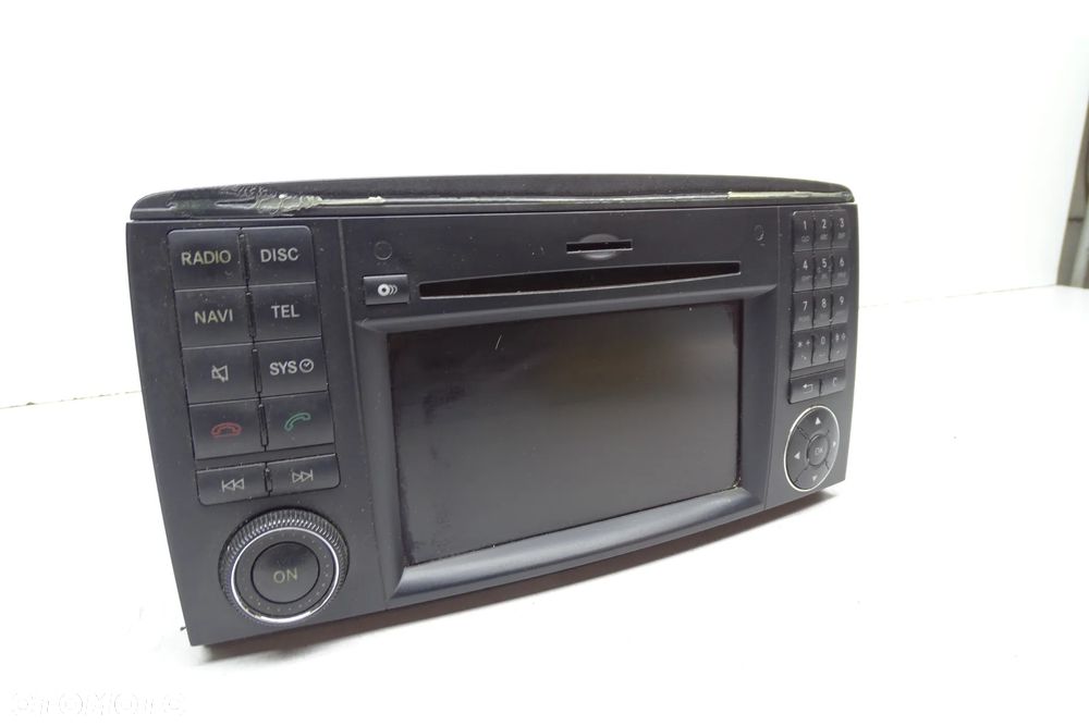 Mercedes R Klasa R251 LIFT Radio Nawigacja A2519007700 - 2