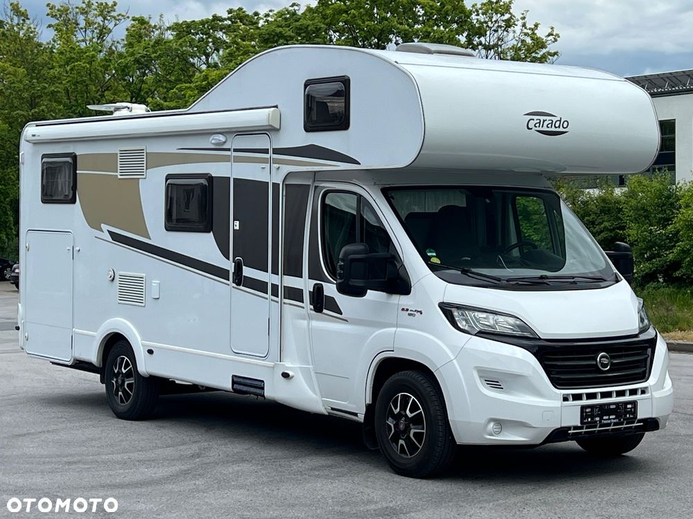 Fiat Ducato CARADO CAPRON Camper 2,3 6 os A-464 - 1