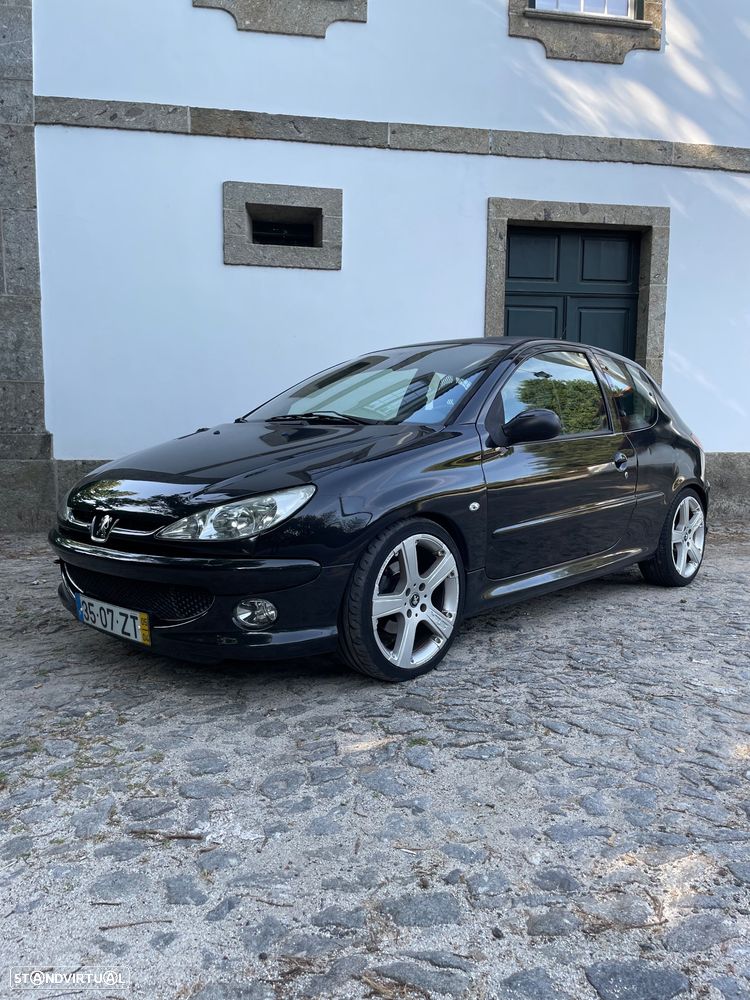 Peugeot 206 1.6 HDi S16 - 1