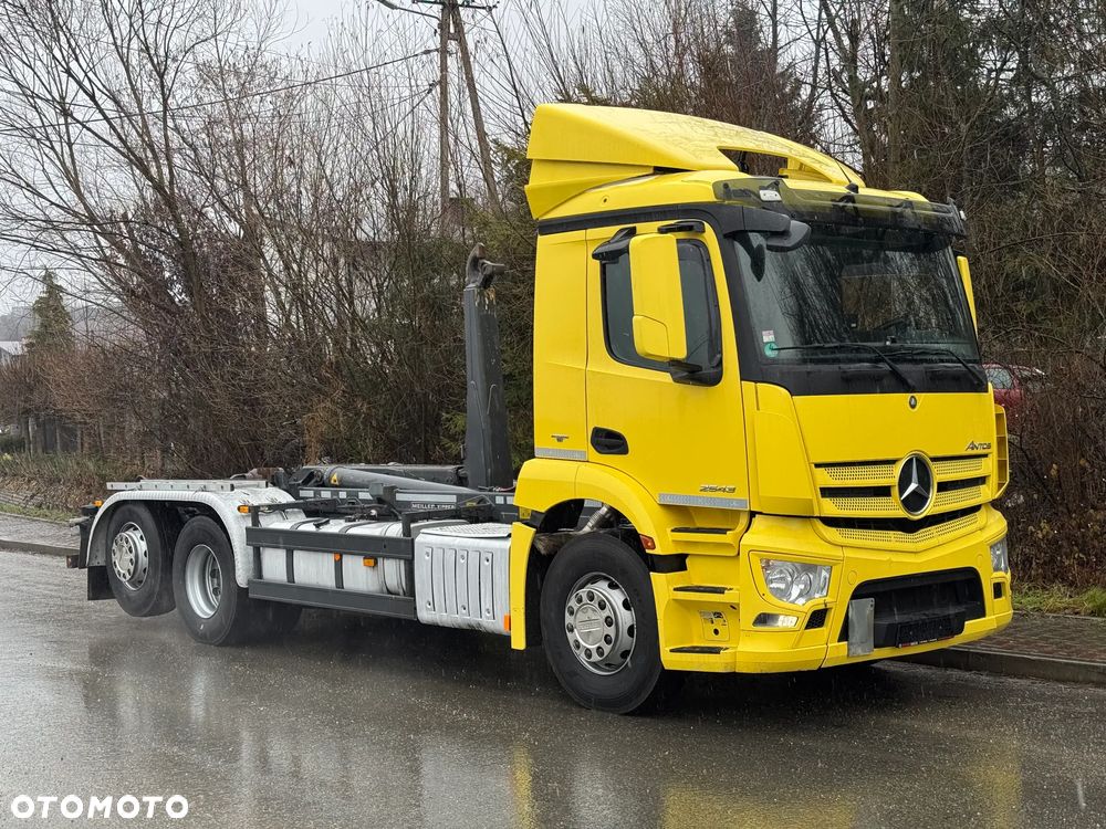 Mercedes-Benz * Hakowiec * Mercedes Antos 2543 * Sprowadzony * Stan Perfekcyjny - 3