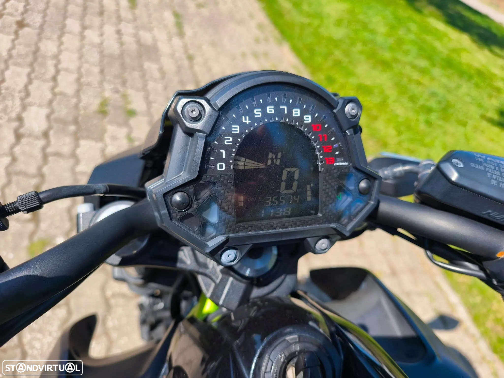 Kawasaki Z Reservada - 4