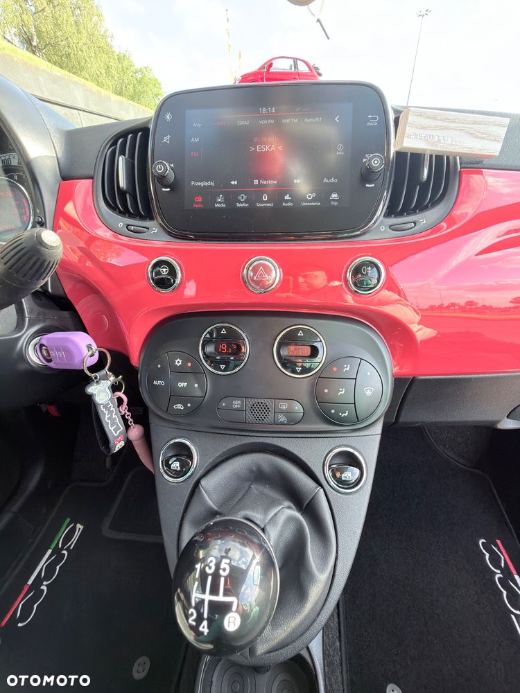 Fiat 500 1.2 8V Lounge - 17