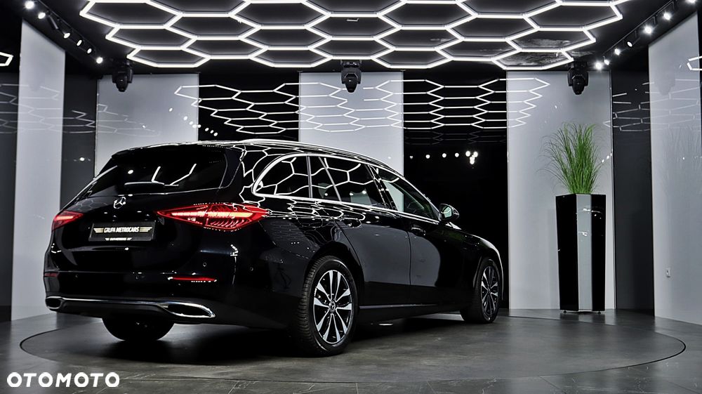 Mercedes-Benz Klasa C 200 d 9G-TRONIC - 9