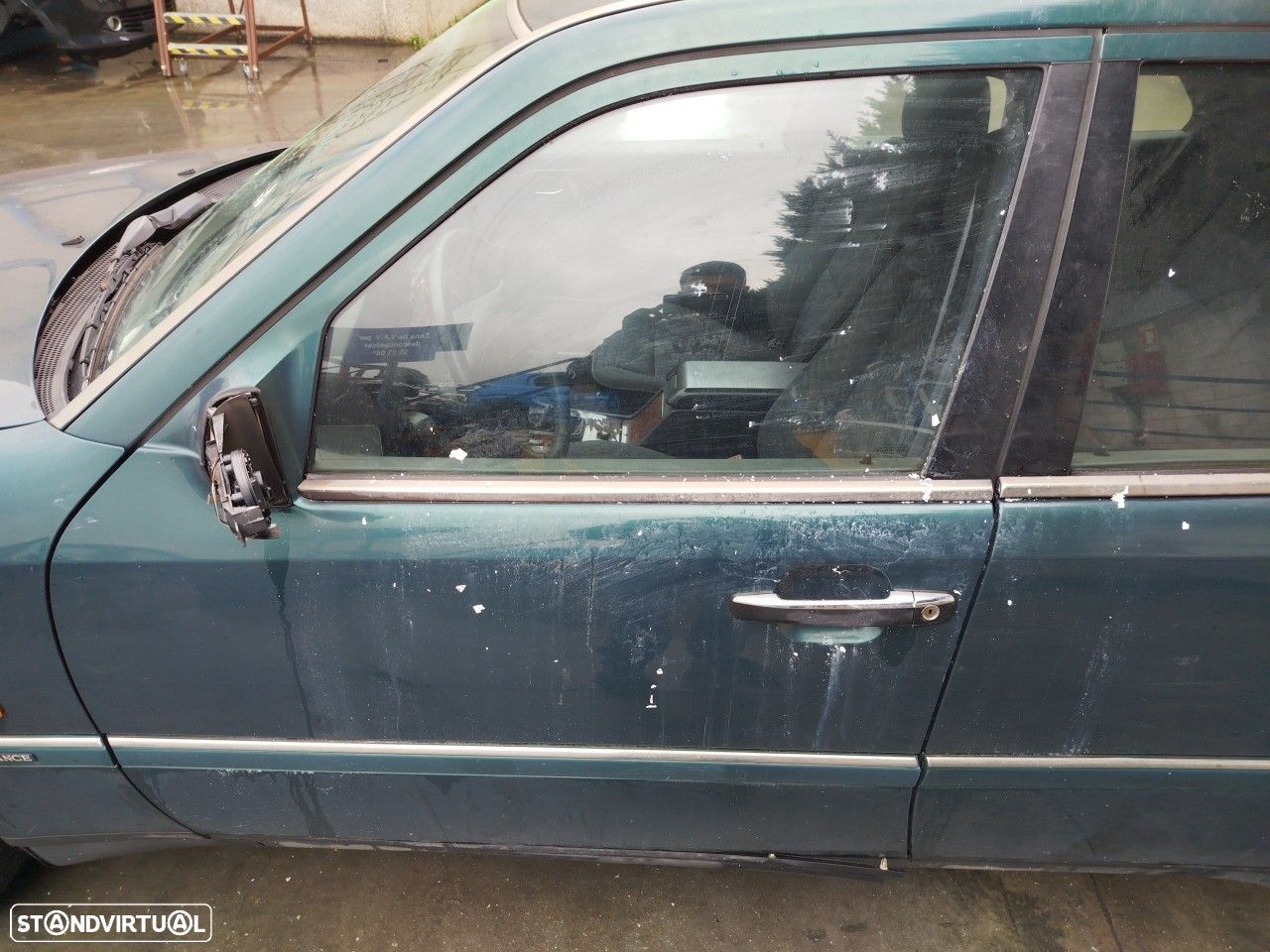 Porta frente esquerda MERCEDES-BENZ Classe C (W202) - 1