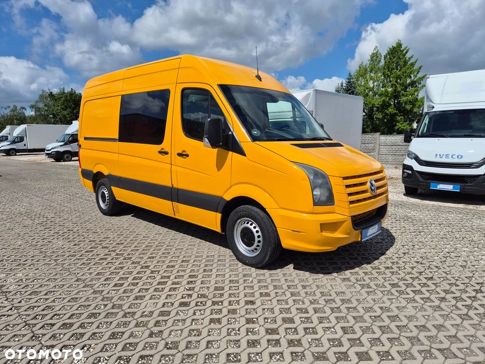 Volkswagen Crafter L3H2, 2.5TDi 136KM, blaszak, automat, klima, webasto - 3