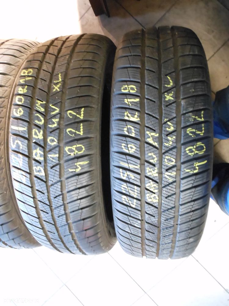 opony 225/60r18 baum polaris 5 XL 8,3mm  komplet zima - 2