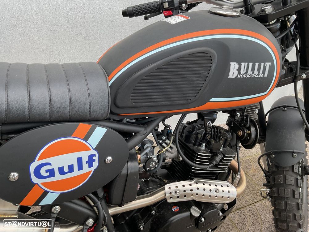 Bullit Hero 125 Edição Limitada - 5