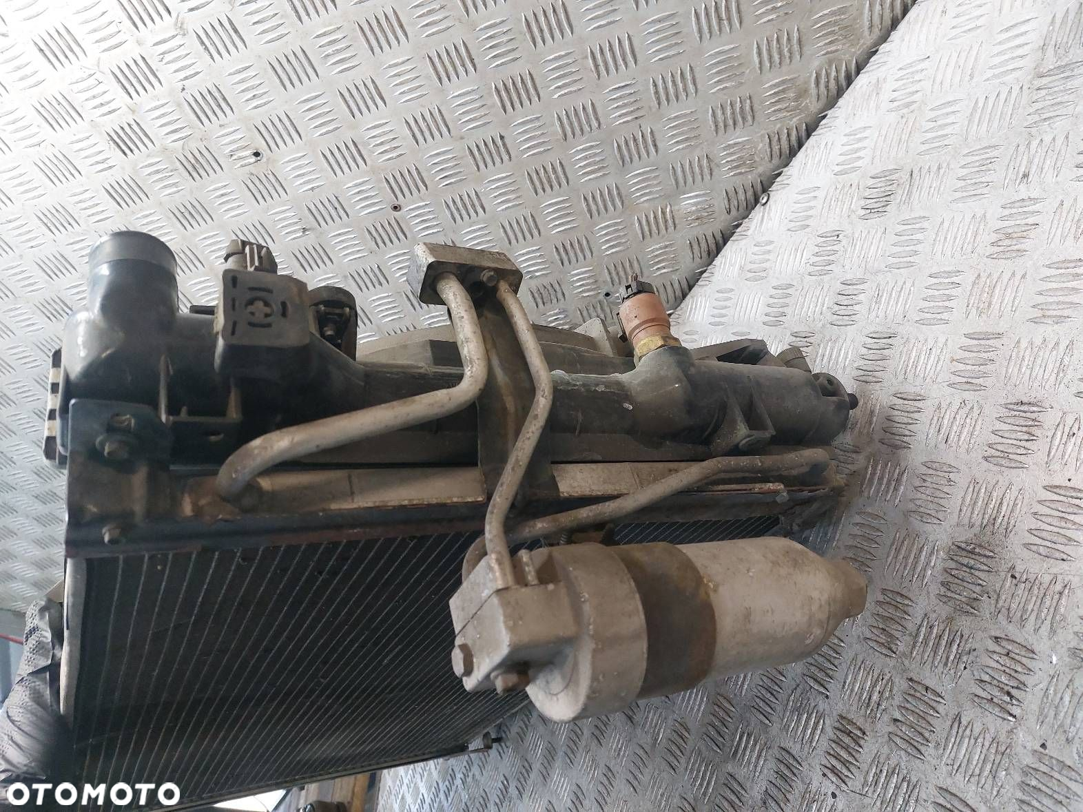 CHŁODNICA WODY+ KLIMY + WENTYLATORY OPEL OMEGA B 2.0 8V 90530634 - 6